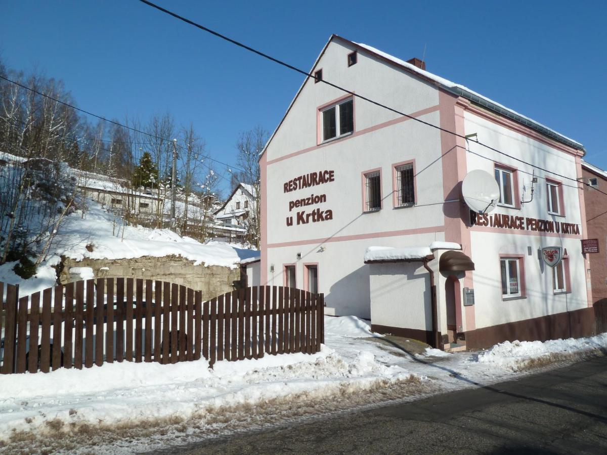 Penzion u Krtka Kraslice Esterno foto